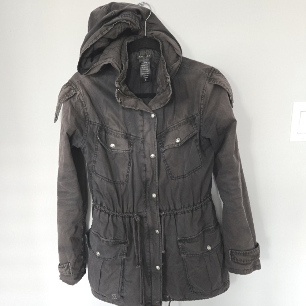 Aritzia Talula Fall Utility Jacket Size